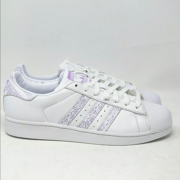 adidas superstar purple glow